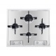 Plita incorporabila Foster Veronika 7066052, instalare STD, gaz, 59cm, 4 arzatoare, aprindere electrica, siguranta gaz, inox