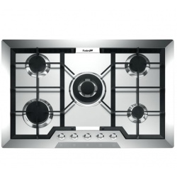 Aragaz Tecnogas P1X66M4VC, 60 cm, gaz, 4 arzatoare, grill, otel inoxidabil