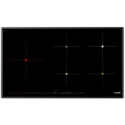 Aragaz Tecnogas P1X66M4VC, 60 cm, gaz, 4 arzatoare, grill, otel inoxidabil