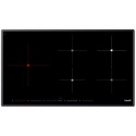 Aragaz Tecnogas P1X66M4VC, 60 cm, gaz, 4 arzatoare, grill, otel inoxidabil