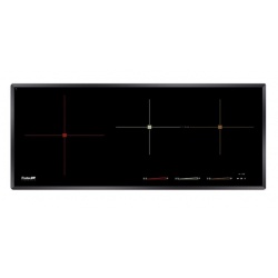 Aragaz Tecnogas P1X66M4VC, 60 cm, gaz, 4 arzatoare, grill, otel inoxidabil