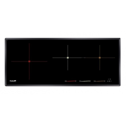 Aragaz Tecnogas P1X66M4VC, 60 cm, gaz, 4 arzatoare, grill, otel inoxidabil