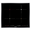 Aragaz Tecnogas P1X66M4VC, 60 cm, gaz, 4 arzatoare, grill, otel inoxidabil