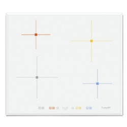 Aragaz Tecnogas P1X66M4VC, 60 cm, gaz, 4 arzatoare, grill, otel inoxidabil