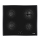 Aragaz Tecnogas P1X66M4VC, 60 cm, gaz, 4 arzatoare, grill, otel inoxidabil Aragaz Tecnogas P1X66M4VC, 60 cm, gaz, 4 arzatoare, grill, otel inoxidabil