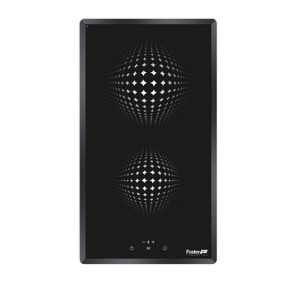 Aragaz Tecnogas P1X66M4VC, 60 cm, gaz, 4 arzatoare, grill, otel inoxidabil