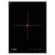 Plita incorporabila Foster S4000 Domino 7321240, instalare Q4/FT, inductie, 38cm, 1 zona de gatit, booster, sticla neagra