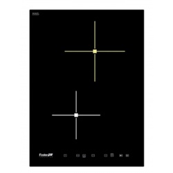 Aragaz Tecnogas P1X66M4VC, 60 cm, gaz, 4 arzatoare, grill, otel inoxidabil