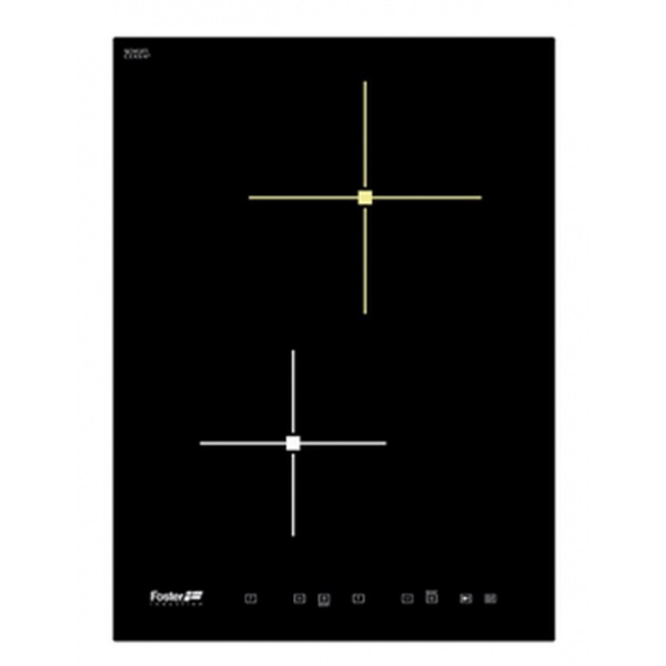 Aragaz Tecnogas P1X66M4VC, 60 cm, gaz, 4 arzatoare, grill, otel inoxidabil