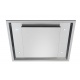 Hota telescopica Nodor CONFORT WH, F, 60 cm, 2 x 125W, alb