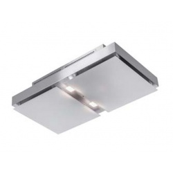 Hota aplicata Foster Geko 2449190, 85cm, 600 m³/h, recirculare aer, 1motor, inox