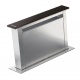 Hota telescopica Nodor CONFORT WH, F, 60 cm, 2 x 125W, alb