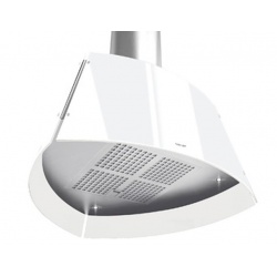 Hota telescopica Nodor CONFORT WH, F, 60 cm, 2 x 125W, alb