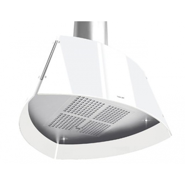 Hota insula Foster Maya 2501100, 64.2 cm, 790 m³/h, 1 motor , alb