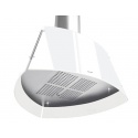 Hota telescopica Nodor CONFORT WH, F, 60 cm, 2 x 125W, alb