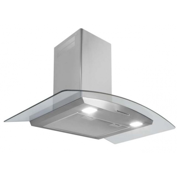 Hota decorativa Foster Sunset 2446090, 90 cm, 62 m³/h, 1 motor , inox