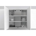 Hota telescopica Nodor CONFORT WH, F, 60 cm, 2 x 125W, alb
