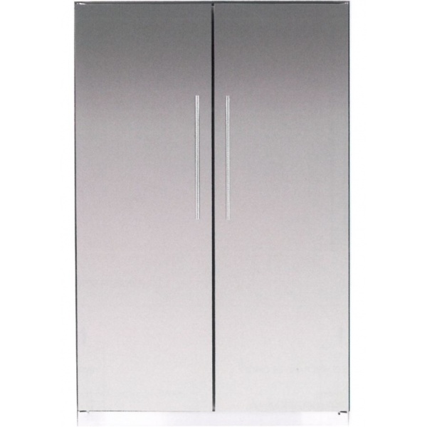 Side by Side combinat Fulgor Milano FFSI 350 NF ED X+FRSI 400 F ED X, 614 litri, clasa A+, No Frost, Inox