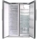 Side by Side combinat Bompani BO07601/E+BO07600/E, 632 litri, clasa A+, No Frost, Inox