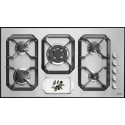 Plita incorporabila Lofra Sole HLS9U0, 90 cm, plita gaz, 5 arzatoare,sistem siguranta Stop-Gaz,inox