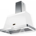 Hota decorativa Lofra Dolcevita 60 , 60 cm, 1 motor, 4 viteze, 800 m3/h, telecomanda, Alb