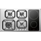 Plita incorporabila Lofra Nettuno HLS9A0, 90 cm, plita gaz, 5 arzatoare,sistem siguranta Stop-Gaz,inox Plita incorporabila Lofra Nettuno HLS9A0, 90 cm, plita gaz, 5 arzatoare,sistem siguranta Stop-Gaz,inox
