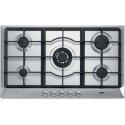 Aragaz Tecnogas P1X66M4VC, 60 cm, gaz, 4 arzatoare, grill, otel inoxidabil