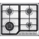 Plita incorporabila Lofra Artes HDS690, 60 cm, plita gaz, 4 arzatoare,sistem siguranta Stop-Gaz,inox Plita incorporabila Lofra Artes HDS690, 60 cm, plita gaz, 4 arzatoare,sistem siguranta Stop-Gaz,inox