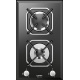 Aragaz Tecnogas P1X66M4VC, 60 cm, gaz, 4 arzatoare, grill, otel inoxidabil