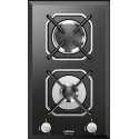 Aragaz Tecnogas P1X66M4VC, 60 cm, gaz, 4 arzatoare, grill, otel inoxidabil