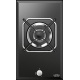 Aragaz Tecnogas P1X66M4VC, 60 cm, gaz, 4 arzatoare, grill, otel inoxidabil