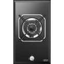 Aragaz Tecnogas P1X66M4VC, 60 cm, gaz, 4 arzatoare, grill, otel inoxidabil