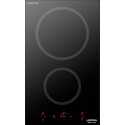 Aragaz Tecnogas P1X66M4VC, 60 cm, gaz, 4 arzatoare, grill, otel inoxidabil