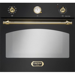 Cuptor incorporabil LOFRA DOLCEVITA FRNM69EE/R, incorporabil, 60cm, 66l, grill electric, negru crom