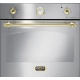 Aragaz Lofra RBI66MFT/CI, 60x60 cm, gaz, 4 arzatoare, grill, aprindere electronica, timer, crem