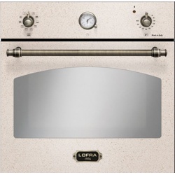 Aragaz Lofra RBI66MFT/CI, 60x60 cm, gaz, 4 arzatoare, grill, aprindere electronica, timer, crem