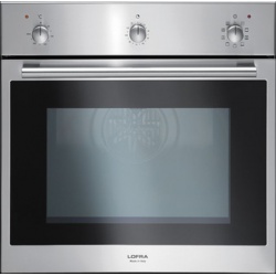 Aragaz Lofra RBI66MFT/CI, 60x60 cm, gaz, 4 arzatoare, grill, aprindere electronica, timer, crem