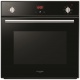 Cuptor incorporabil Fulgor Milano QLO 6007 MT BK, 60 cm, cuptor multifunctional electric, sticla neagra