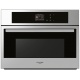 Cuptor incorporabil Fulgor Milano Compact 45 FCMO 4511 TM X, 60 cm, cuptor microunde multifunctional electric, inox