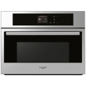 Cuptor cu microunde incorporabil Fulgor Milano Compact 45 FCMO 4511 TM X, 60 cm, cuptor multifunctional, inox