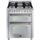 Aragaz Lofra Dolcevita70 RSUD76MFTE/CI, 70x60cm, 5 arzatoare, 2 cuptoare electrice, grill electric, timer, inox Aragaz Lofra Dolcevita70 RSUD76MFTE/CI, 70x60cm, 5 arzatoare, 2 cuptoare electrice, grill electric, timer, inox