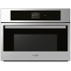 Cuptor incorporabil Fulgor Milano Compact 45 FCSO 4511 TM X, 60 cm, cuptor multifunctional electric cu abur, inox
