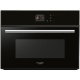 Cuptor incorporabil Fulgor Milano Compact 45 FCMO 4511 TM BK, 60 cm, cuptor microunde multifunctional electric, sticla neagra Cuptor incorporabil Fulgor Milano Compact 45 FCMO 4511 TM BK, 60 cm, cuptor microunde multifunctional electric, sticla neagra