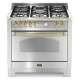 Aragaz Lofra RBI66MFT/CI, 60x60 cm, gaz, 4 arzatoare, grill, aprindere electronica, timer, crem Aragaz Lofra RBI66MFT/CI, 60x60 cm, gaz, 4 arzatoare, grill, aprindere electronica, timer, crem