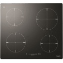 Plita incorporabila Fulgor Milano, CH 604 ID TS BK, 60 cm, plita inductie, 4 zone gatit, timmer, sticla neagra