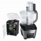 Robot de bucatarie Russell Hobbs Performance Pro 22270-56, 800W, Bol 2.3L, 3 viteze + Pulse, Negru/Argintiu