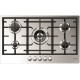 Plita incorporabila Fulgor Milano, CPH 905 GWK X, 90 cm, plita gaz, 4 arzatoare,sistem Stop-Gaz, butoane otel, inox, Plita incorporabila Fulgor Milano, CPH 905 GWK X, 90 cm, plita gaz, 4 arzatoare,sistem Stop-Gaz, butoane otel, inox,