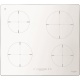 Aragaz Tecnogas P1X66M4VC, 60 cm, gaz, 4 arzatoare, grill, otel inoxidabil