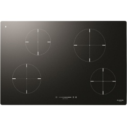 Aragaz Tecnogas P1X66M4VC, 60 cm, gaz, 4 arzatoare, grill, otel inoxidabil