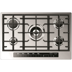 Aragaz Tecnogas P1X66M4VC, 60 cm, gaz, 4 arzatoare, grill, otel inoxidabil